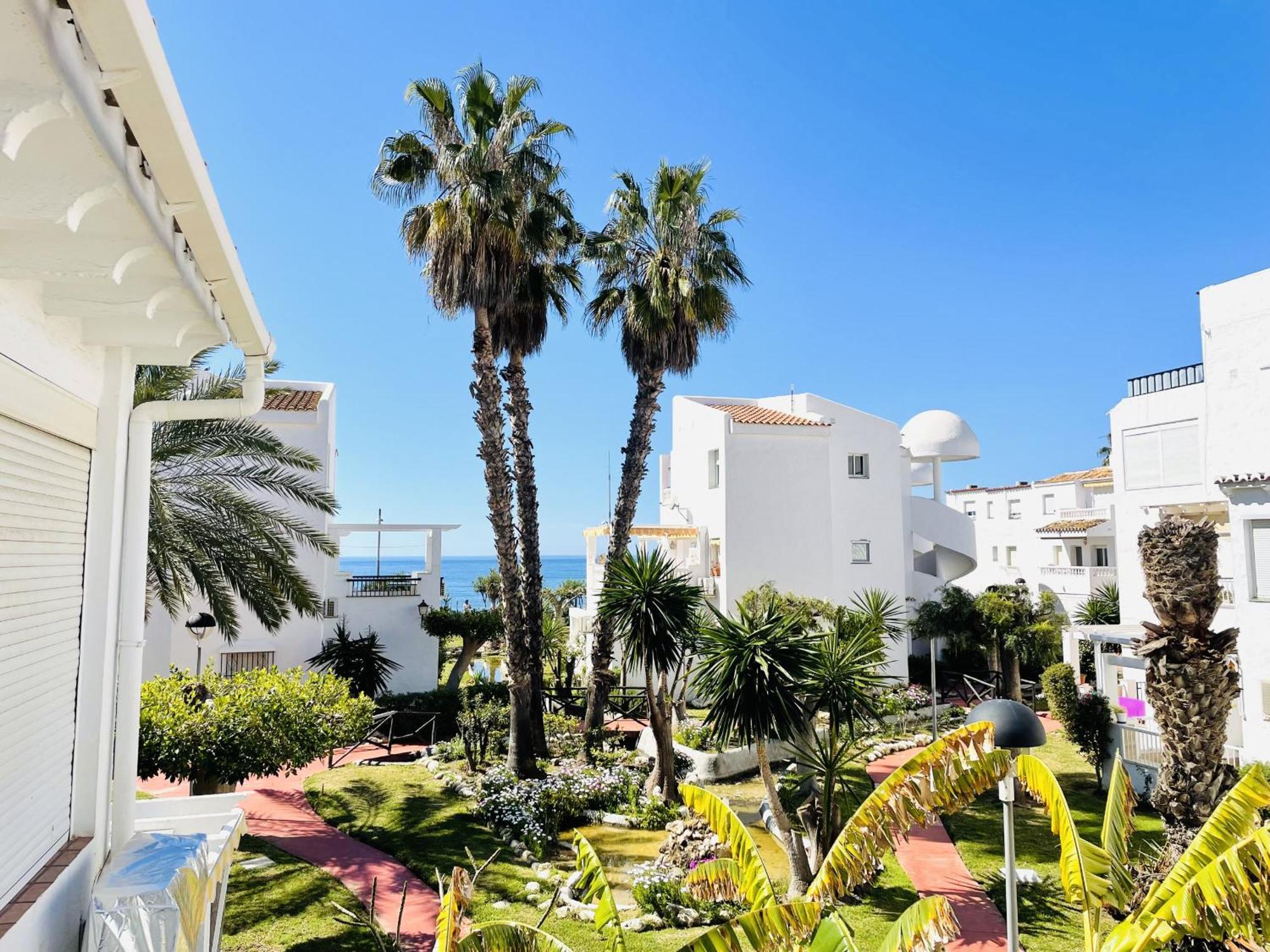 Apartamento Laguna Beach At Home トロクス・コスタ エクステリア 写真