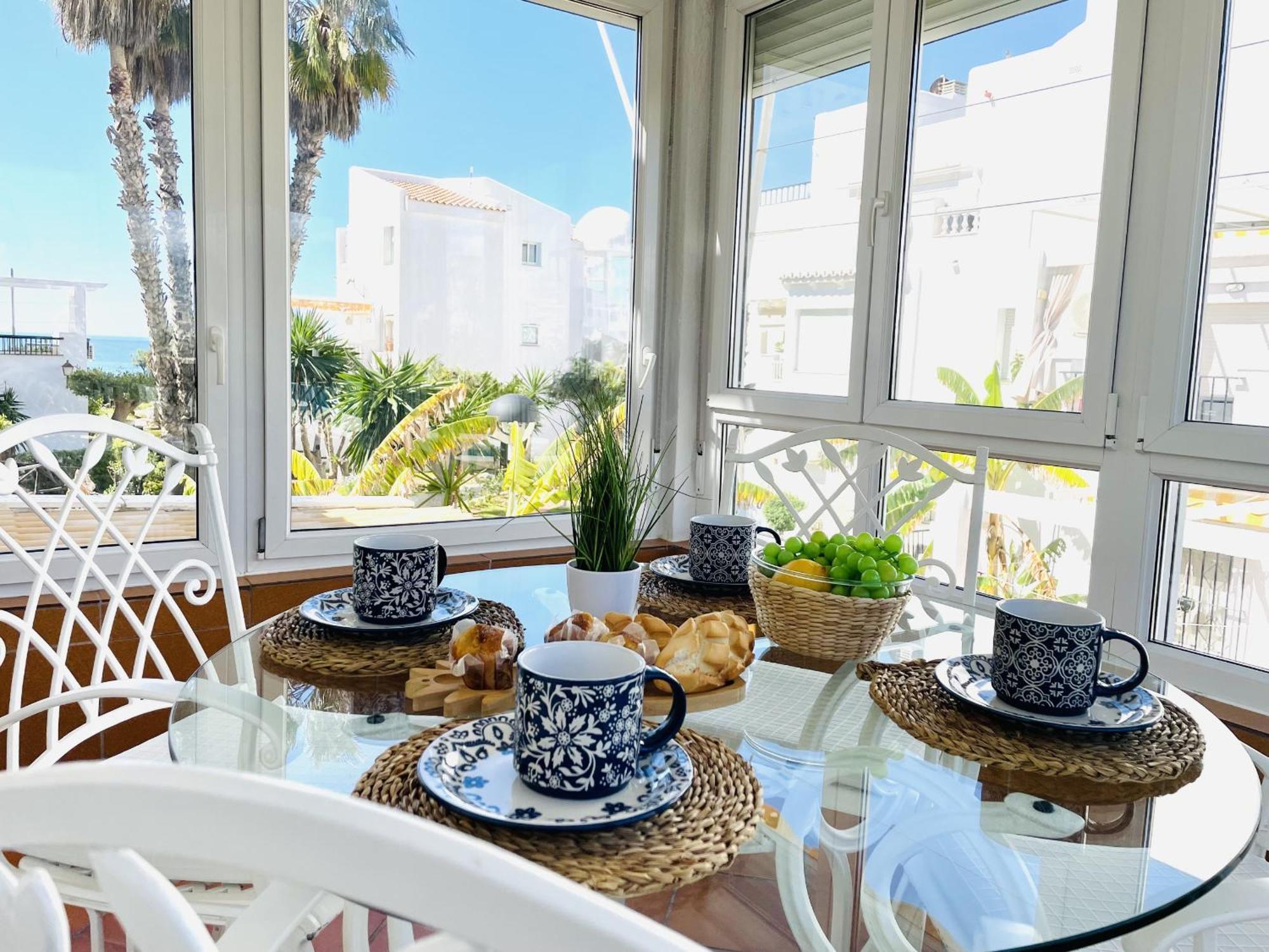 Apartamento Laguna Beach At Home トロクス・コスタ エクステリア 写真