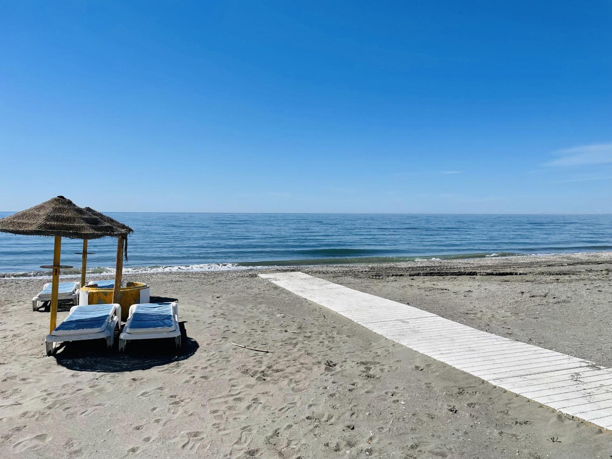 Apartamento Laguna Beach At Home トロクス・コスタ エクステリア 写真